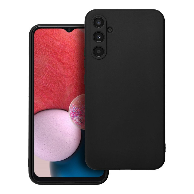 Case for Samsung A34 5G Soft black