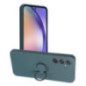 Case for Samsung A54 5G Silicone Ring green
