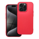 Case for iPhone 15 PRO Soft red