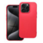 Case for iPhone 15 PRO Soft red