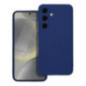 Case for Samsung S24 Soft dark blue