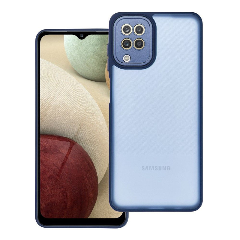 Case for Samsung A12 / M12 Variete navy blue