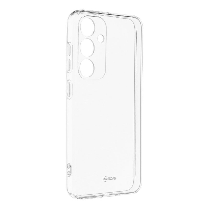 ROAR case ALL DAY COLORFUL JELLY for SAMSUNG S24 transparent