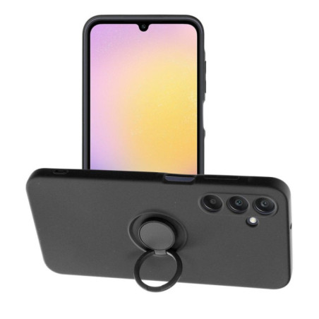 Case for Samsung A25 5G Silicone Ring black