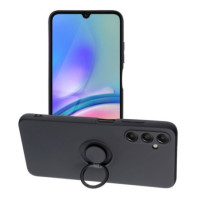 Case for Samsung A05S Silicone Ring black