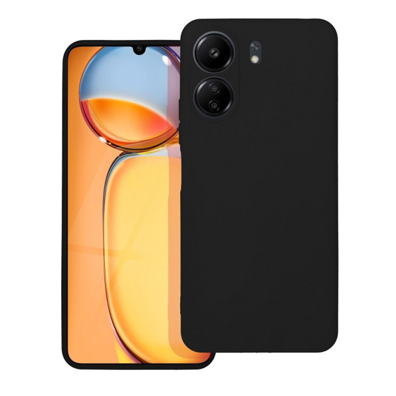 Case for Xiaomi Redmi 13C / Poco C65 Soft black