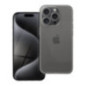 Case for iPhone 15 Plus Clear Case 1,5 mm Grid transparent