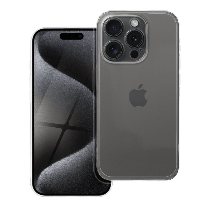 Case for iPhone 14 PRO MAX Clear Case 1,5 mm transparent