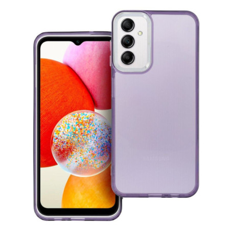 Case for Samsung A14 4G / A14 5G Pearl purple