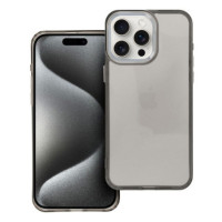 Case for iPhone 15 PRO MAX Pearl black