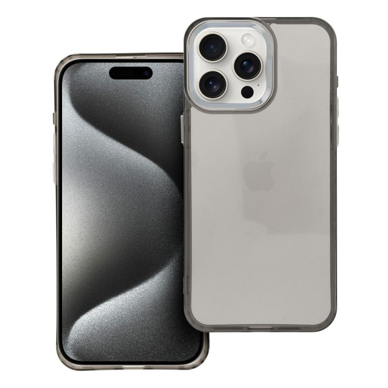 Case for iPhone 15 PRO MAX Pearl black