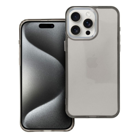 Case for iPhone 15 PRO MAX Pearl black
