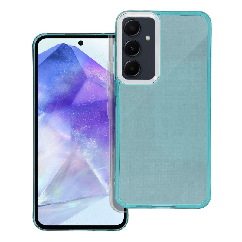 Case for Samsung A55 5G Pearl green