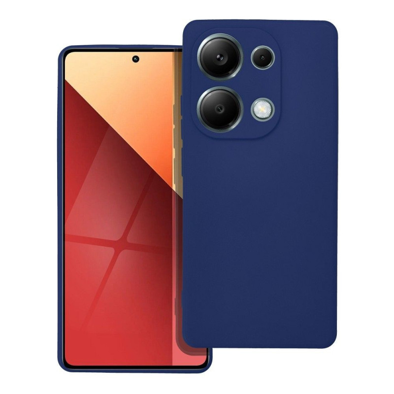 Case for Xiaomi Redmi Note 13 PRO 4G Soft dark blue