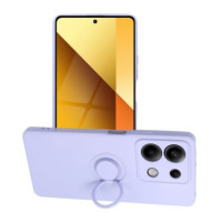 Case for Xiaomi Redmi Note 13 5G Silicone Ring purple