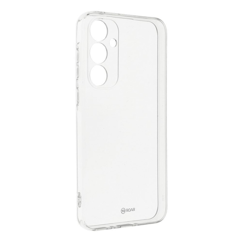 ROAR case ALL DAY COLORFUL JELLY for SAMSUNG A35 5G transparent
