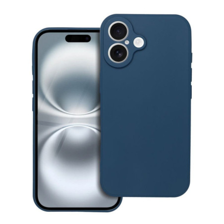 Case for iPhone 16 Soft dark blue