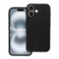 Case for iPhone 16 Soft black