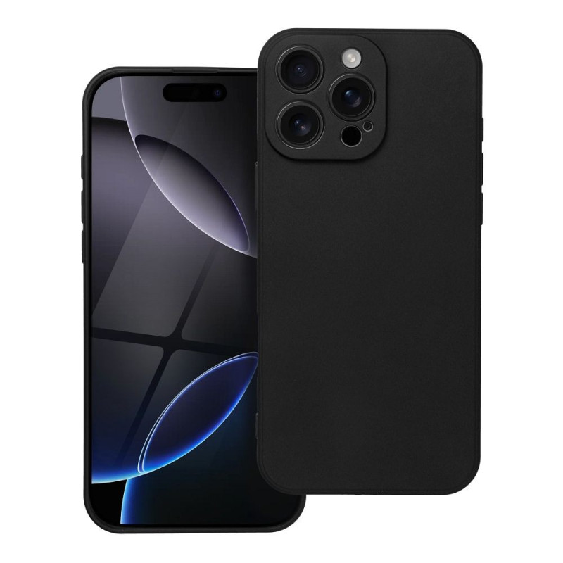Case for iPhone 16 PRO MAX Soft black