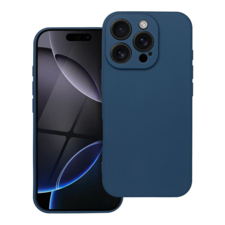 Case for iPhone 16 PRO Soft dark blue