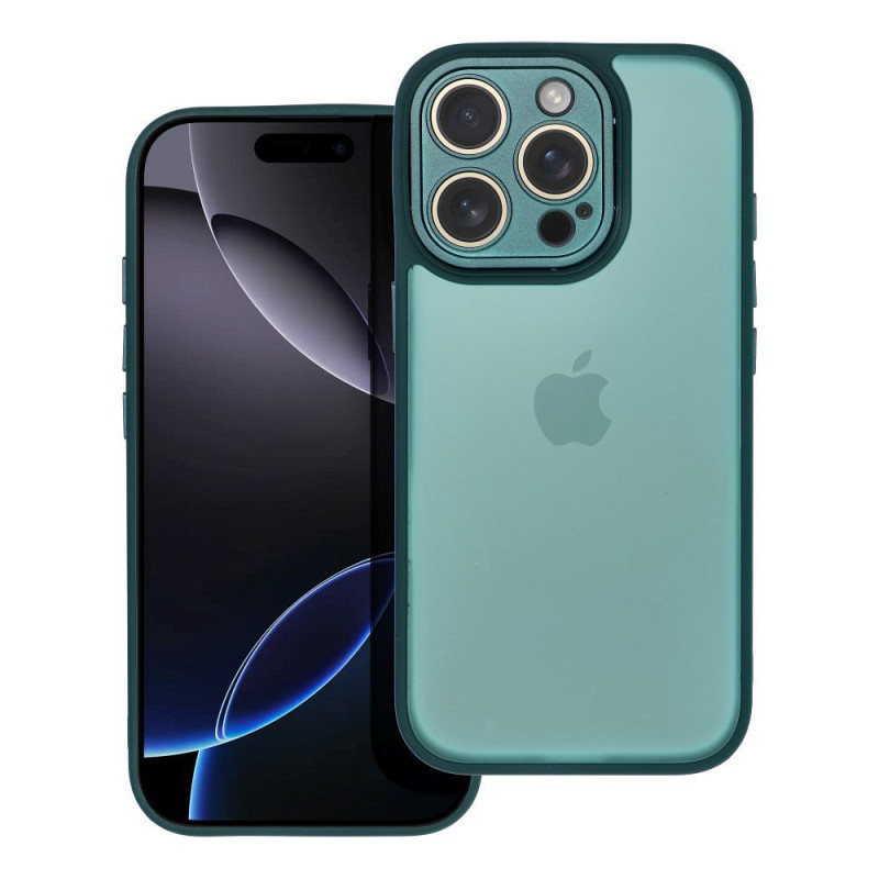Case for iPhone 16 PRO Variete dark green