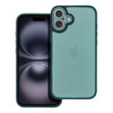 Case for iPhone 16 PLUS Variete dark green