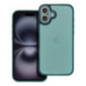 Case for iPhone 16 PLUS Variete dark green