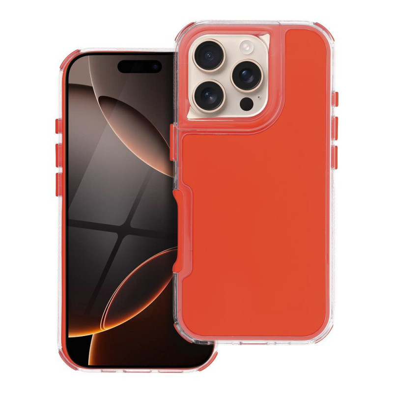 Case for iPhone 16 PRO Matrix orange