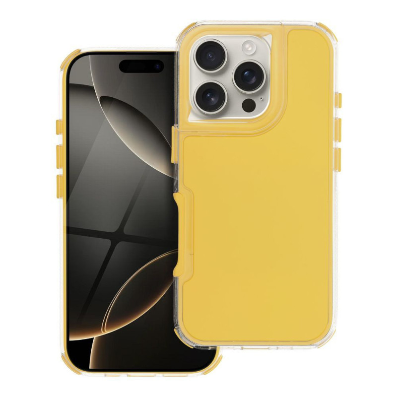 Case for iPhone 16 PRO Matrix yellow