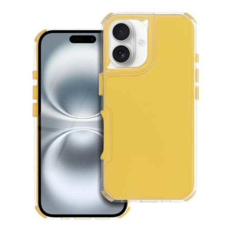 Case for iPhone 16 Matrix yellow
