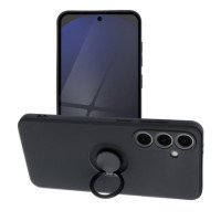 Case for Samsung S24 FE Silicone Ring black