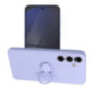 Case for Samsung S24 FE Silicone Ring purple
