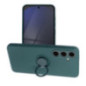Case for Samsung S24 FE Silicone Ring green