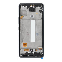 LCD Display for SAMSUNG A53 A536  HARD OLED with frame black