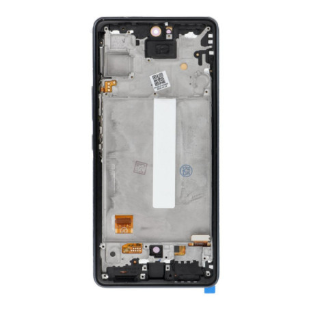 LCD Display for SAMSUNG A53 A536  HARD OLED with frame black