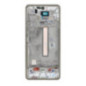 LCD Display for SAMSUNG A53 A536 HARD OLED with frame silver