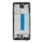 LCD Display for SAMSUNG A73 A736 SOFT OLED with frame