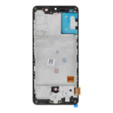 LCD Display for SAMSUNG A41 HARD OLED with frame
