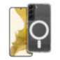 Case for Samsung S22 Clear Mag Cover (STR) compatible with MagSafe transparent