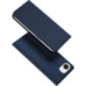 DUX DUCIS wallet case SKIN PRO for IPHONE 16e blue