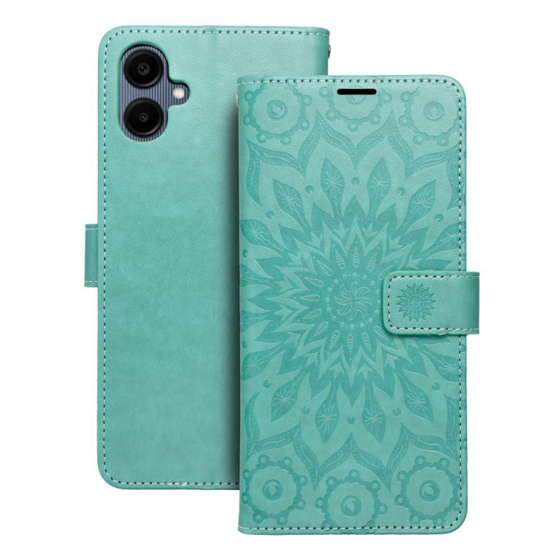 MEZZO Book case for SAMSUNG A06 mandala green
