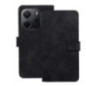TENDER Book Case for XIAOMI Redmi Note 14 4G (GLOBAL - 164,84mm x 78,15mm x 8,16mm) black