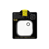 5D Full Glue Camera Tempered Glass - for Samsung Galaxy S25 Edge Black