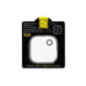 5D Full Glue Camera Tempered Glass - for Samsung Galaxy S25 Edge Black