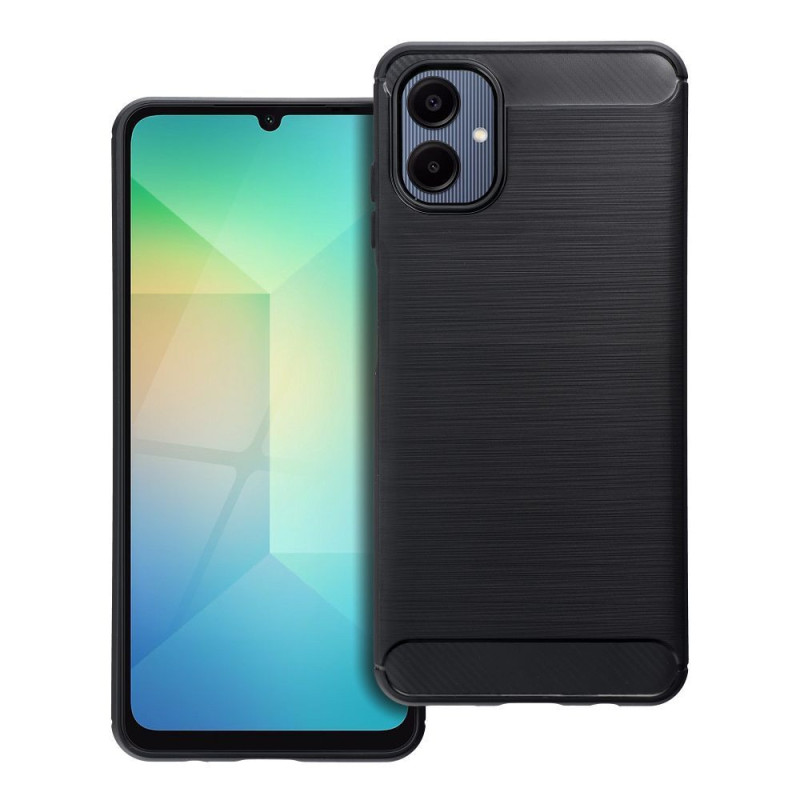 Case for Samsung A06 5G Carbon black