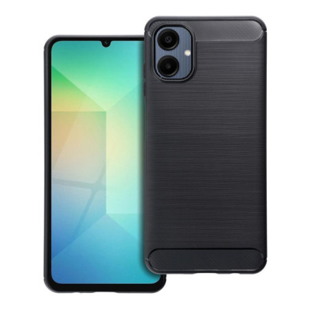 Case for Samsung A06 4G Carbon black