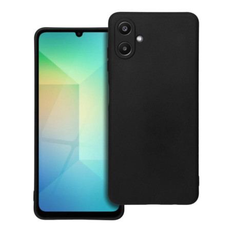 Case for Samsung A06 4G Soft black