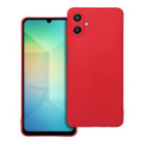 Case for Samsung A06 4G Soft red