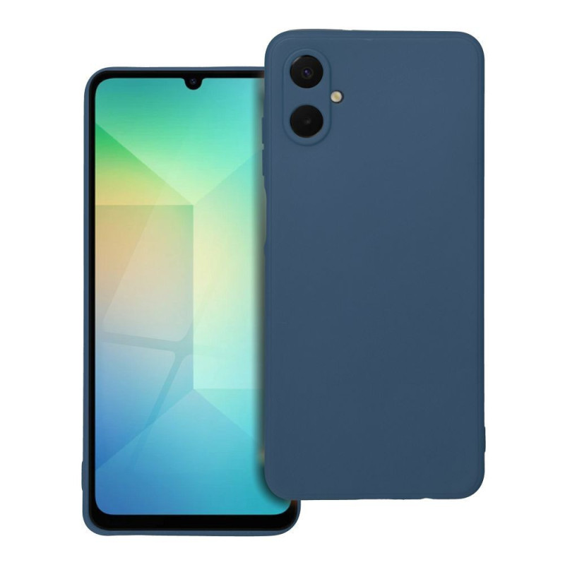 Case for Samsung A06 5G Soft dark blue