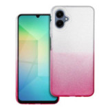 Case for Samsung A06 5G Shining transparentny pink